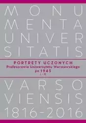 Portrety Uczonych Profesorowie Uniwersytetu Warszawskiego po 1945, L−R - Wróblewski Andrzej Kajetan, Baraniewski Waldemar, Tygielski Wojciech