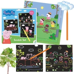 Wydrapywanka Peppa Pig - praca zbiorowa