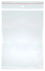 Torebka strunowa Office Products 80x120mm 100szt. transparentna