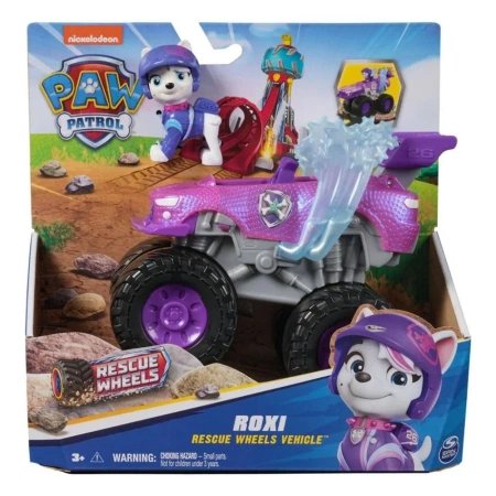 Psi Patrol Rescue Wheels Pojazd Funkcyjny Roxy - Spin Master