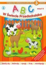 ABC w świecie przedszkolaka B/3 (4) LIWONA - Wojciech Próchniewicz