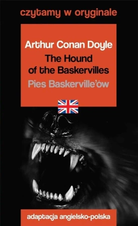 Czytamy w oryginale. Pies Baskervilleów - Arthur Doyle Conan