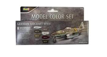 Model Color Set - German Aircraft WW II - Revell