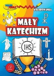 Mały katechizm - kolorowanka - praca zbiorowa