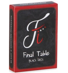 Karty Black Deck FINAL TABLE - Quint