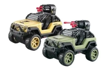 Auto R/C + ład z wyrzutnią - Ciuciubabka