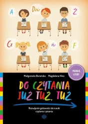 Do czytania już tuż, tuż - Małgorzata Barańska, Magdalena Hinz