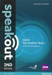 Speakout 2ND Edition. Starter. Flexi Students' Book 1 with DVD-ROM and MyEnglishLab - Frances Eales, Steve Oakes