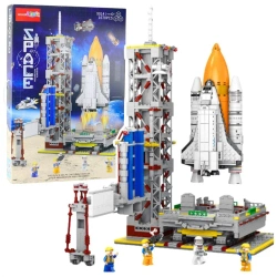 Klocki konstrukcyjne Stacja kosmiczna 1670el - Leantoys