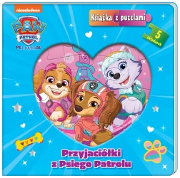 Psi Patrol. Psi Patrol. Książka z puzzlami - praca zbiorowa