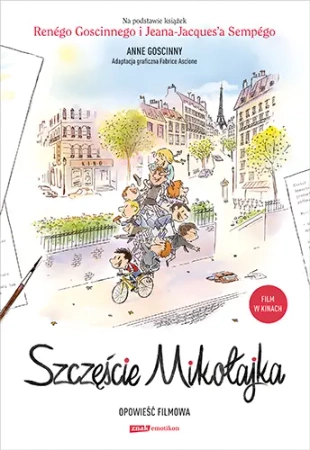 Szczęście Mikołajka - Znak Emotikon