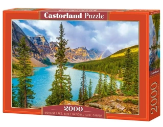 Puzzle 2000 Moraine Lake Banff National Park - Castorland