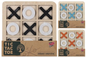 Gra Kolko/krzyzyk Drew 14x14 Mix3 Mc Wood Fol200 - MEGA CREATIVE