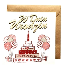 Kartka urodzinowa - Naem