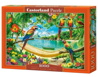 Puzzle 1000 Exotic Place For You CASTOR - Castorland