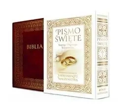 Pismo Święte ST i NT. Pamiątka ślubu - praca zbiorowa