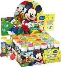 Bańki mydlane Mickey 60ml (36szt) - Dulcop
