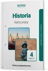 Historia LO 4 Karty pracy ucznia ZP cz.1-2 OPERON - Adam Balicki
