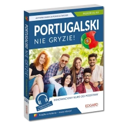 EDGARD. Portugalski nie gryzie! Edycja w kolorze - Sylwia Kłos