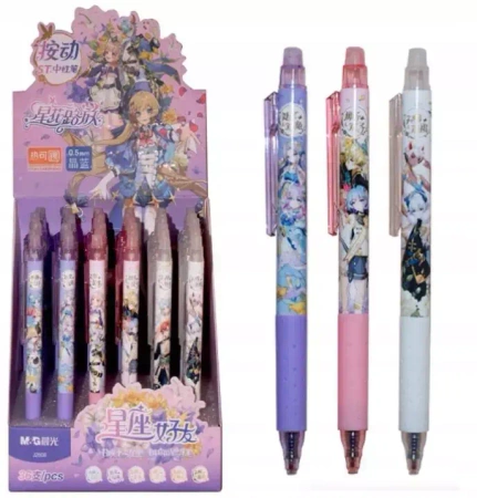 Długopis wymazywalny niebieski M&G