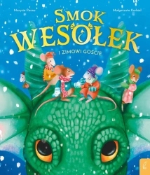 Smok Wesołek i zimowi goście - Małgorzata Korbiel