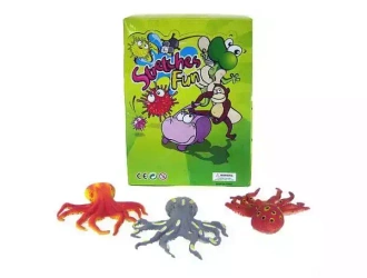 Ośmiornica z groszkiem 18cm cena za 1 szt / gniotek