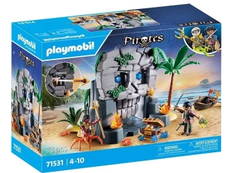 Zestaw z figurkami Pirates 71531 Wyspa trupiej czaszki - Playmobil