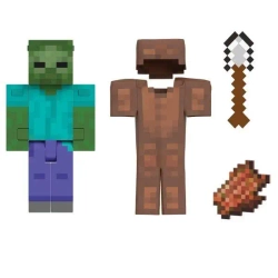 Minecraft Diamentowy Poziom Zombie - Mattel