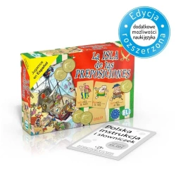 Gra językowa Hiszpański La Isla de Las Preposiciones - ELI