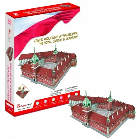 Puzzle 3D Zamek Królewski w Warszawie - DANTE