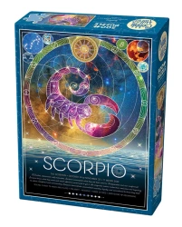Puzzle 500 Znaki zodiaku Skorpion 112277 - Cobble Hill