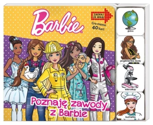 Barbie. Zagraj Ze Mną. Poznaję zawody z Barbie - Opracowanie zbiorowe