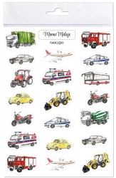 Naklejki Pojazdy - Mama Maluje