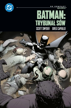 Batman DC Compact Trybunał Sów - Scott Snyder, Greg Capullo