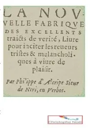 La Nouvelle Fabrique des excellents traits de vérité - le Picard Philippe