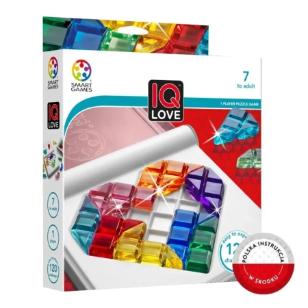 Smart Games IQ Love (ENG) IUVI Games - IUVI Games