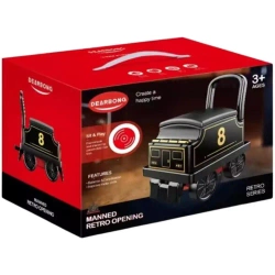 Chodzik-jeździk Wagonik lokomotywy retro - Maksik