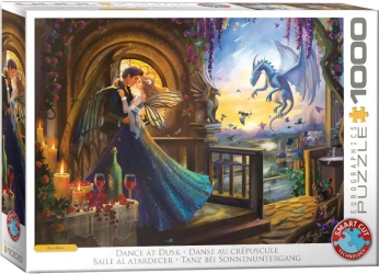 Puzzle 1000 Dance at Dusk by Rose Khan 6000-6147 - Eurographics