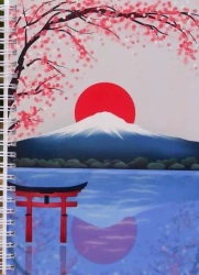 Zeszyt japoński A5/100K kropki - Praca zbiorowa