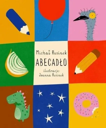 Abecadło - Michał Rusinek - twarda oprawa
