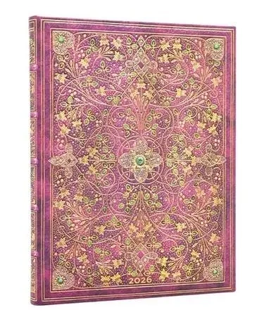 Kalendarz książkowy ultra 2026 Diamond Jubilee - Paperblanks