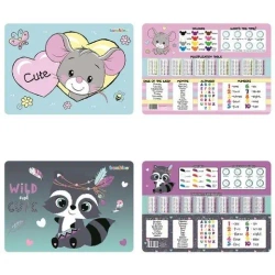 Podkład A3 dwustronny laminowany mix BAMBINO - ST-MAJEWSKI