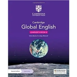 Cambridge Global English 8 Learner's Book with Digital Access - Chris Barker, Mitchell Libby