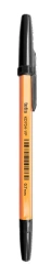 Długopis 0,7mm czarny (50szt) - Tetis