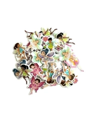 Naklejki z pianki wróżki - Brewis