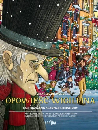 eBook Opowieść wigilijna - Charles Dickens epub mobi