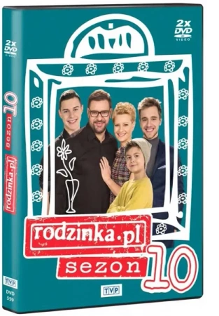 Rodzinka.pl. Sezon 10 (2 DVD) - Telewizja Polska S.A.