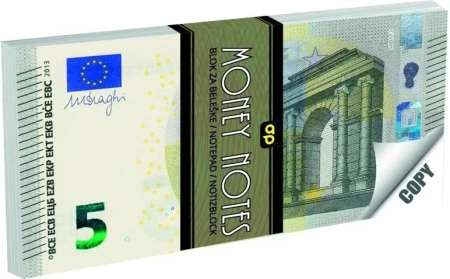 Notes 70K 5 Euro - Panta Plast