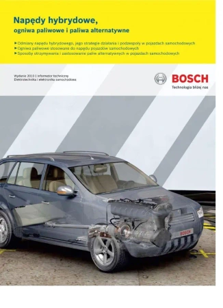 Bosch. Napędy hybrydowe, ogniwa paliwowe... - Praca zbiorowa