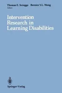 Intervention Research in Learning Disabilities - Scruggs Thomas E.